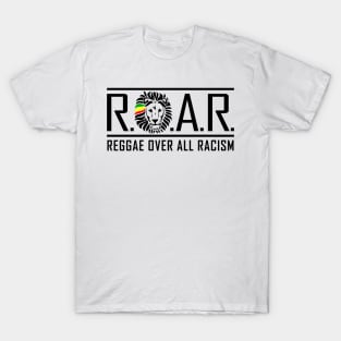 Reggae Over All Racism T-Shirt